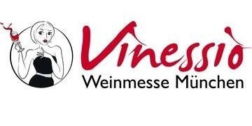 Logo der Messe Vinessio Weinmesse München 2025