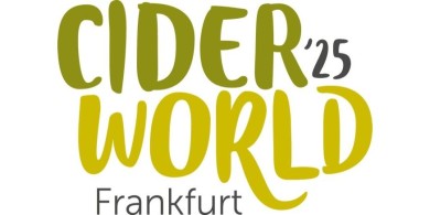 Logo der Messe Cider World Frankfurt 2025