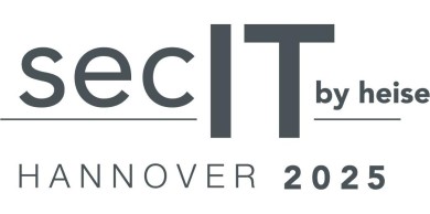 Logo der Messe secIT by heise 2025