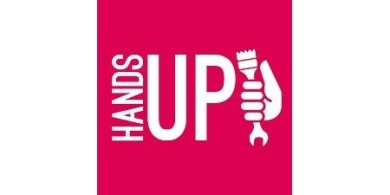 Logo der Messe HANDS UP 2025