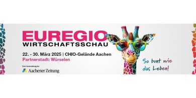 Logo der Messe EUREGIO Wirtschaftsschau 2025