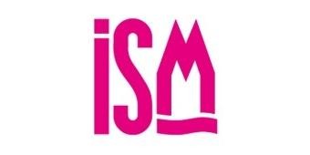 Logo der Messe ISM 2026