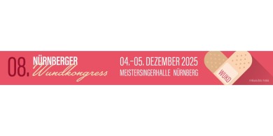 Logo der Messe Nürnberger Wundkongress 2025
