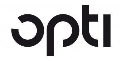 Logo der Messe opti 2026