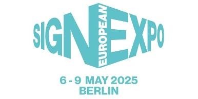 Logo der Messe European Sign Expo 2025