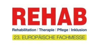 Logo der Messe REHAB Karlsruhe 2025