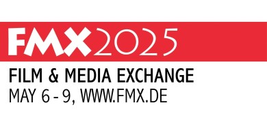 Logo der Messe FMX 2025