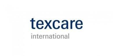 Logo der Messe Texcare International 2028