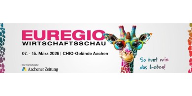 Logo der Messe EUREGIO Wirtschaftsschau 2026