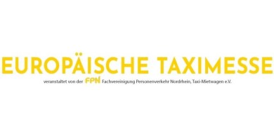Logo der Messe Europäische Taximesse 2026