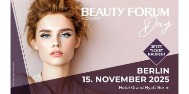 Logo der Messe BEAUTY FORUM Day Berlin 2025