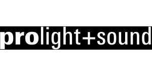 Logo der Messe Prolight + Sound 2026