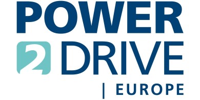 Logo der Messe Power2Drive Europe 2026