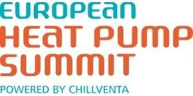 Logo der Messe European Heat Pump Summit 2025