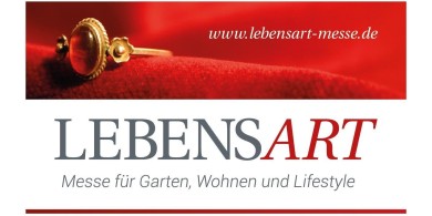 Logo der Messe LebensArt Schloss Brandis 2025