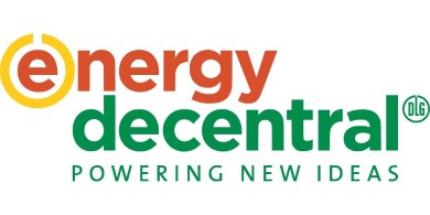 Logo von der Messe Energy Decentral 2026
