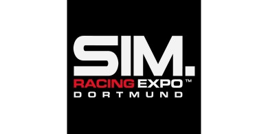 Logo der Messe SimRacing Expo 2025