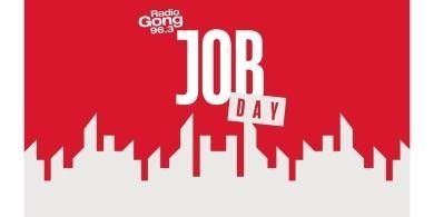 Logo der Messe Der Gong 96.3 JobDAY 2025