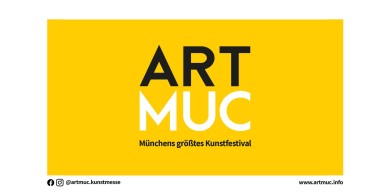 Logo der Messe ARTMUC Frühling München 2026