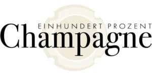 Logo der Messe Einhundert Prozent Champagne 2026