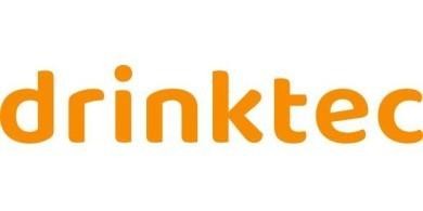 Logo der Messe drinktec 2028