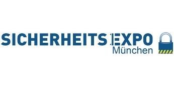 Logo der Messe SicherheitsExpo München 2026