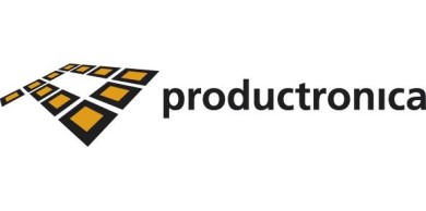 Logo der Messe productronica 2027