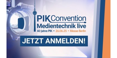 Logo der Messe PIK Convention 2026