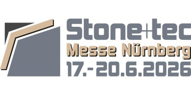 Logo der Messe Stone+tec 2026
