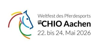 Logo der Messe CHIO Aachen 2026
