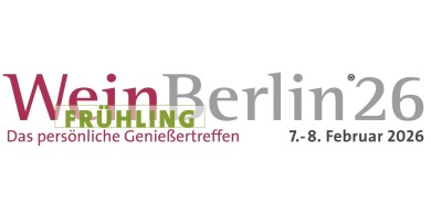 Logo der Messe WeinBerlin Frühling 2026
