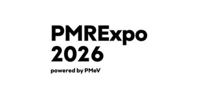 Logo der Messe PMRExpo 2026