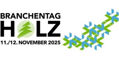 Logo der Messe Branchentag Holz 2027
