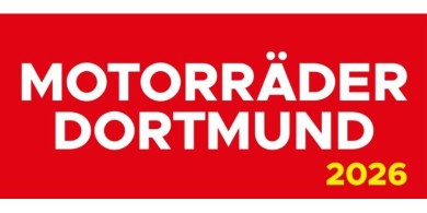 Logo der Messe MOTORRÄDER DORTMUND 2026
