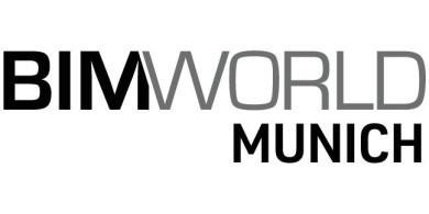 Logo der Messe BIM World MUNICH 2026
