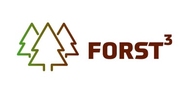 Logo der Messe FORST³ 2026
