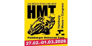 Logo von der Messe HAMBURGER MOTORRADTAGE 2027