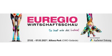 Logo von EUREGIO Wirtschaftsschau 2027