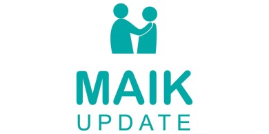 Logo von der Messe MAIK Update 2027