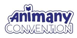 Logo der Messe Animany Convention 2026