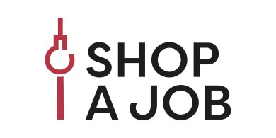 Logo von Shop a Job in den Gropius Passagen 2026