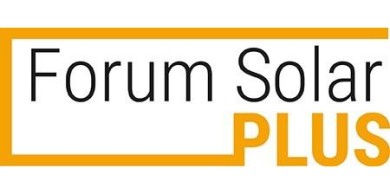 Logo der Messe Forum Solar PLUS 2026
