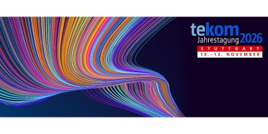 Logo der Messe tekom Jahrestagung 2026