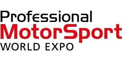 Logo von der Messe Professional MotorSport World Expo 2026