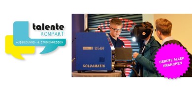Logo von der Messe TALENTE kompakt Hamburg 2026 (2)