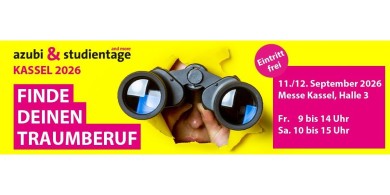 Logo von azubi & studientage Kassel 2026