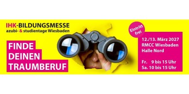 Logo von azubi & studientage Wiesbaden 2027