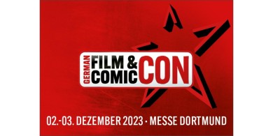 Logo der Messe German Film Comic Con 2026