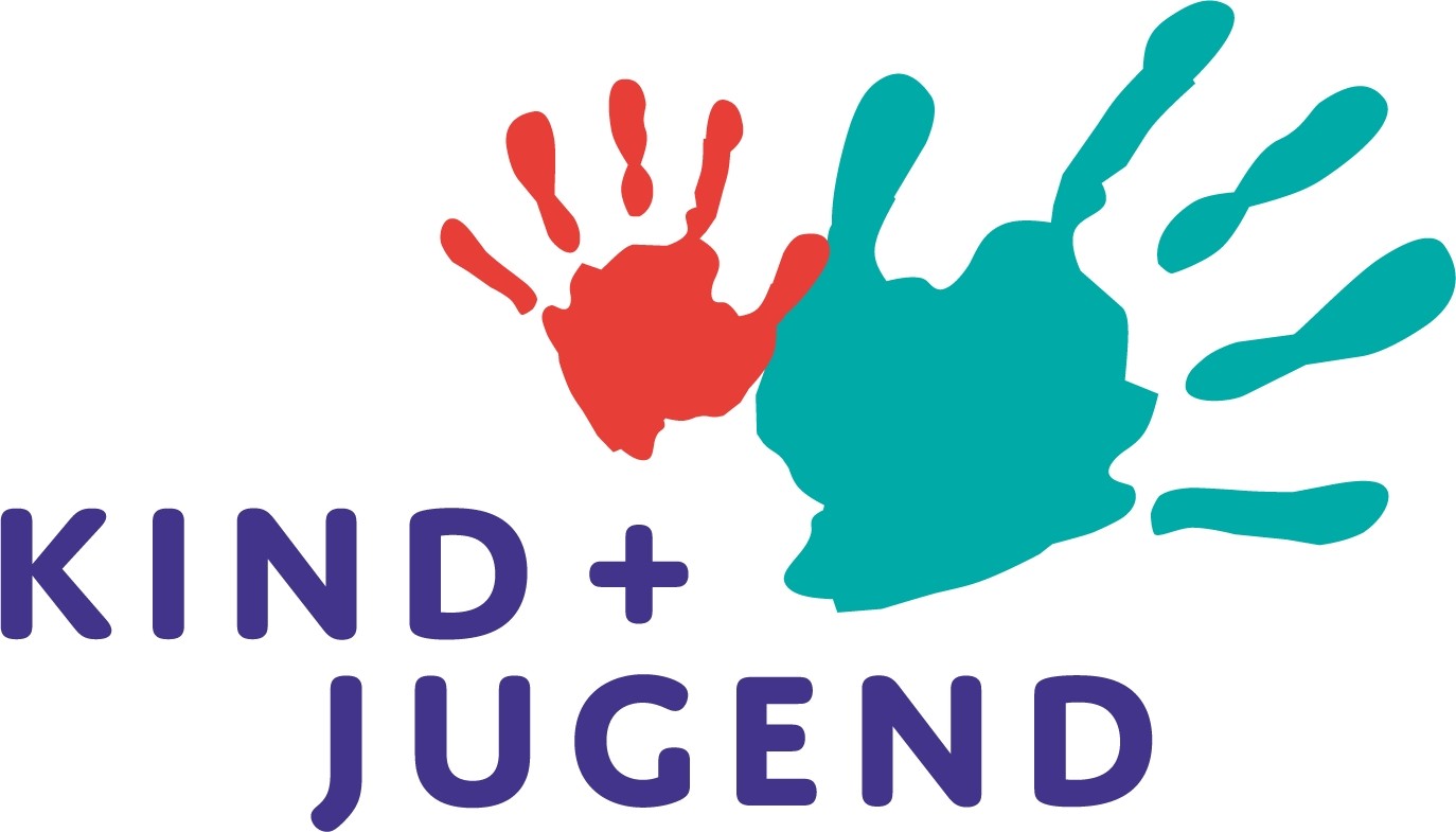 Logo der Messe Kind + Jugend 2027