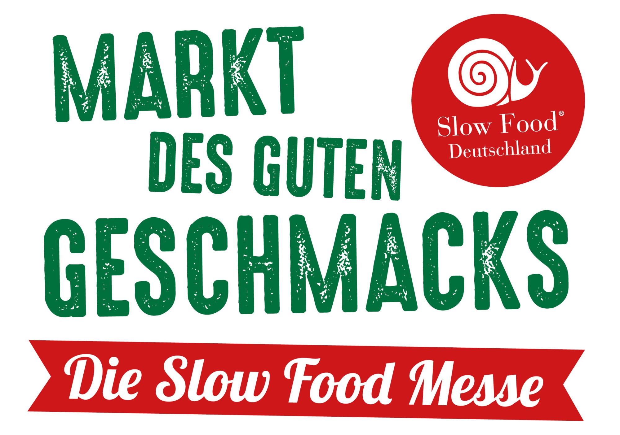 Logo der Messe Markt des guten Geschmacks 2027
